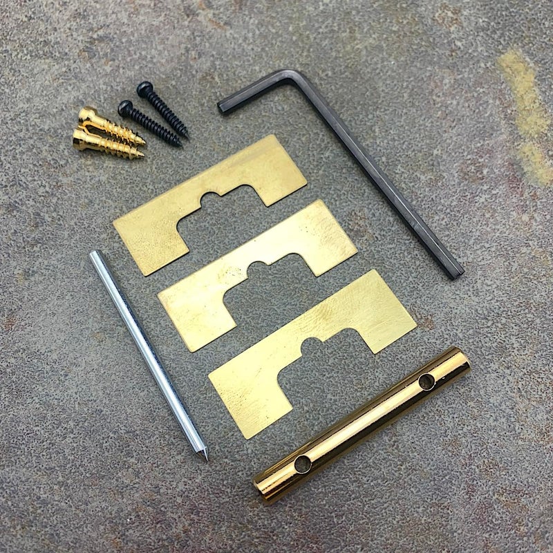 Gotoh Floyd Rose Locking Nut Gold (Top Mount) - Image 2